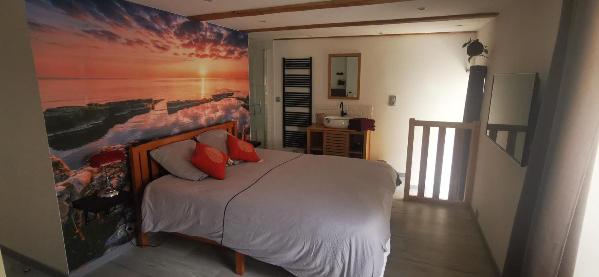 2 Chambres D'Hotes Avec Kitchenette, Frigo, Dolce Via Saint-Martin-de-Valamas Eksteriør billede