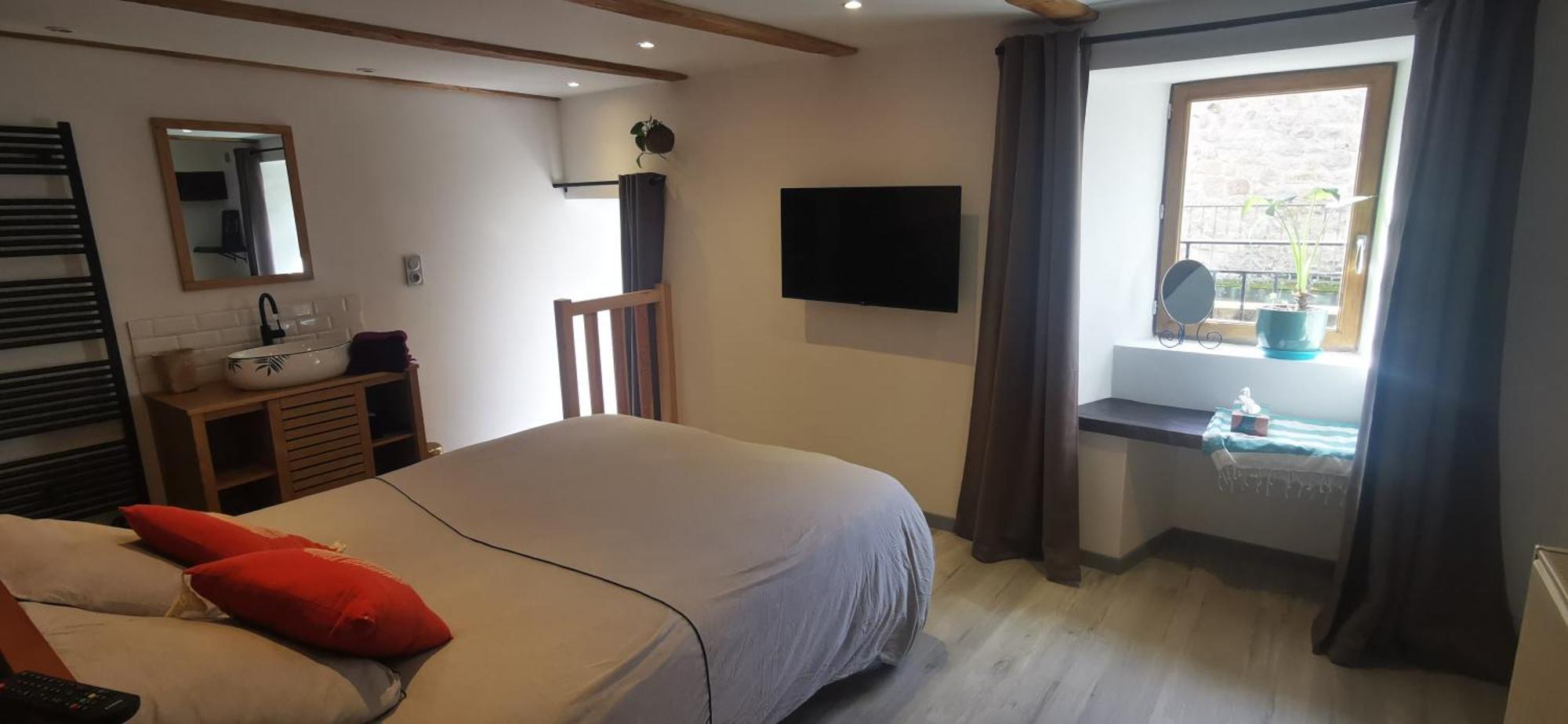 2 Chambres D'Hotes Avec Kitchenette, Frigo, Dolce Via Saint-Martin-de-Valamas Eksteriør billede
