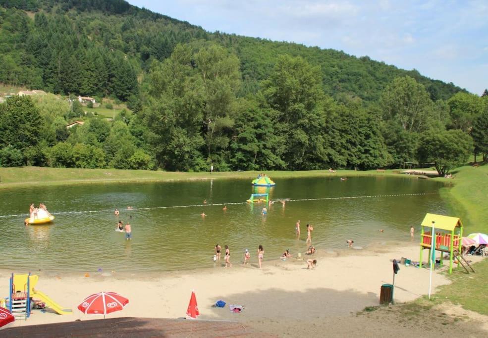 2 Chambres D'Hotes Avec Kitchenette, Frigo, Dolce Via Saint-Martin-de-Valamas Eksteriør billede