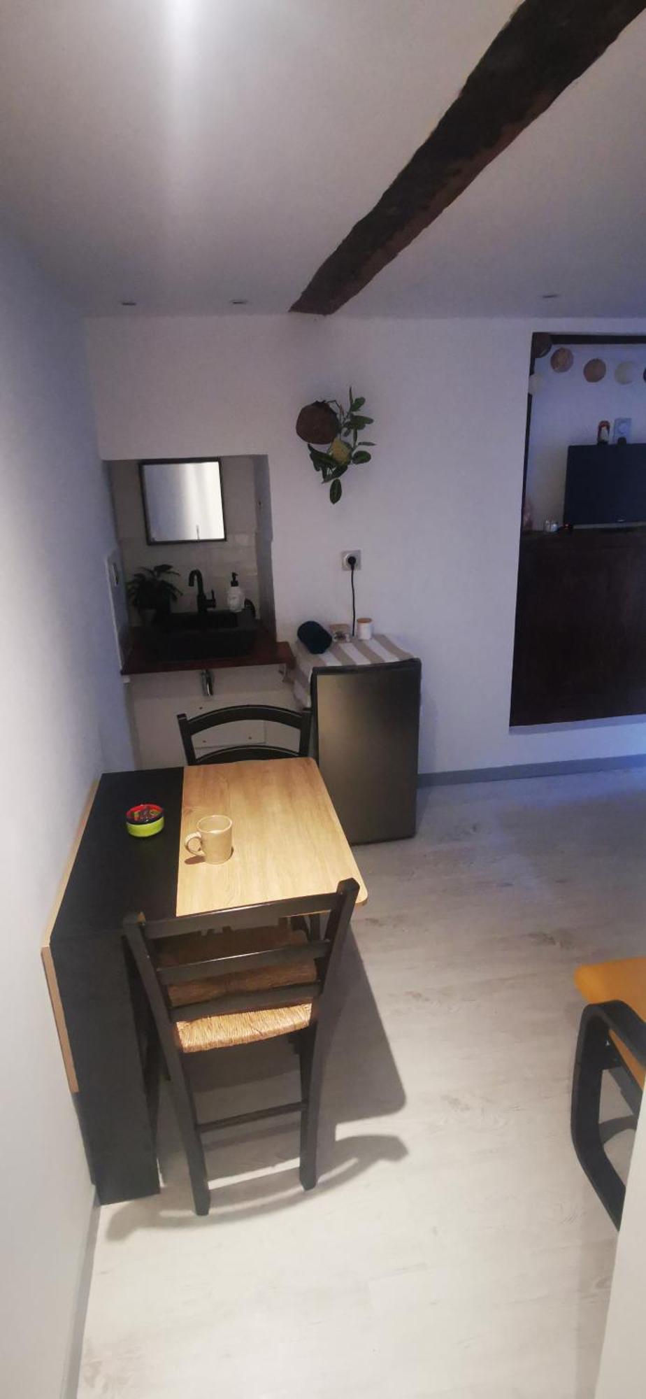 2 Chambres D'Hotes Avec Kitchenette, Frigo, Dolce Via Saint-Martin-de-Valamas Eksteriør billede